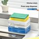 thumbnail image 4 of Kitchen Sink Drain Soap Dispenser Dishwashing Soap Press Soap Box, 4 of 5