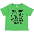thumbnail image 3 of Inktastic Baby for This Child We Have Prayed Boys or Girls Toddler T-Shirt, 3 of 5