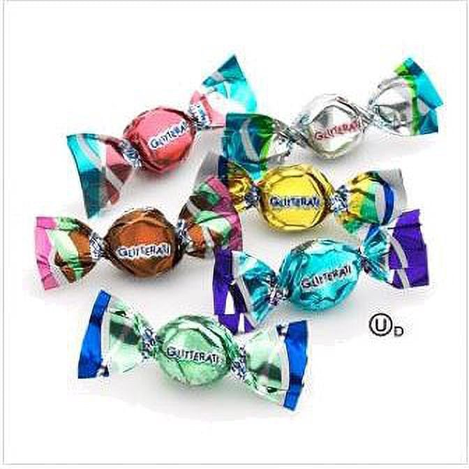 Glitterati Mint Medley Italian Miniature Hard Candy Assortment, 14 oz Bag, 400 Count
