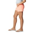 thumbnail image 3 of Columbia Women's Tidal II Short, Coral Glow, XX-Large, 3 of 6