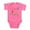 Raspberry, variant on CafePress - I Love My Poppy - Cute Infant Bodysuit Baby Romper - Size Newborn - 24 Months