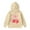 1#Beige, variant on Kiijoy Toddler Girls Graphic Hoodie Kids Casual Long Sleeve Hooded Sweatshirt, Sizes 2-3