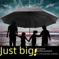thumbnail image 2 of Large  folding umbrella customized advertising umbrella oversized double men‘s sun protection sunshade automatic umbrella, 2 of 7