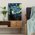 thumbnail image 5 of Retro Cat with Coffee Canvas Print, Wall Art for Living Room, Bedroom, Kitchen, Office, Cafe, 5 of 8