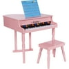 Pink Baby Grand Piano