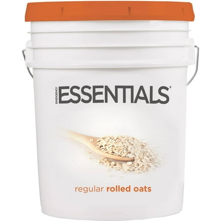 Emergency Essentials SuperPail Regular Rolled Oats, 24 lbs