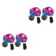 thumbnail image 3 of Matsuzay Auriculares VK4 de 3,5mm con cable en la oreja, auriculares estéreo HIFI portátiles con micrófono, auriculares deportivos para Vistoso 1.2 m 2Conjunto, 3 of 6