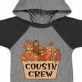 thumbnail image 4 of Inktastic Cousin Crew Cute Turkey Family Boys or Girls Baby Bodysuit, 4 of 5
