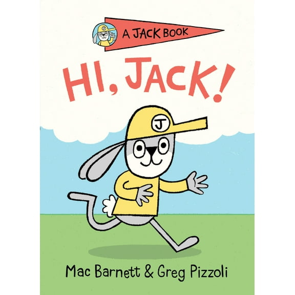 Pre-Owned Hi, Jack! (Hardcover) 0593113799 9780593113790