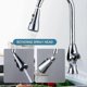 thumbnail image 2 of Andoer Kitchen Tap Spray Head 3 Functions Spray Head 360swivel Faucet Spayer Head G1/2 Water-saving Sink Aerator For Kitchen Faucet Replacement Spray, 2 of 3