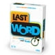thumbnail image 1 of Juego de mesa Buffalo Games LAST WORD Race 2-8 jugadores 14+, 1 of 2