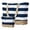 Dark Blue, variant on Large Capacity Striped Beach Tote Bag, 2-in-1 Tote with Removable Pouch, Rope Handle Summer Shopping Shoulder Bag