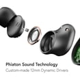 thumbnail image 3 of Auriculares Phiaton Bonobuds True Wireless ANC 20 h, 3 of 7