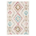 thumbnail image 2 of SAFAVIEH Kilim Rado Tribal Wool Area Rug, Ivory/Pink, 8' x 10', 2 of 5