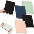 thumbnail image 5 of Lined Journal Notebook, 100Sheets/200 Pages, A5 Medium Size - Smooth Writing Thick Paper – Hardcover with Dot Pattern Journaling Notebook for Work, Planning & Note Taking, 1Pc(Green,8.4x5.8"), 5 of 6