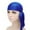 13# Blue, variant on Silky Durag for Men Women Unisex Waves Cap Premium Satin Beanies Bandana Hot Pink