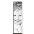 thumbnail image 2 of ArtToFrames 12" x 43" Black Square with Gold Beads Picture Frame, 12x43 inch Black Wood Poster Frame (WOM-5021),  Pack, 2 of 7