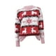 thumbnail image 5 of Gabardina para mujer Gibobby Suéter de punto de Navidad Rojo XL, 5 of 5