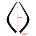 thumbnail image 3 of 2Pcs Car Front Bumper Fog Light Lamp Cover Trim Decoration Accessories For Toyota Camry Sport Model 2018-2020, 3 of 7