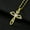 White, variant on Fashion New Cross Necklace For Women