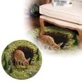 thumbnail image 2 of zhangmingg Tapis Moderne Animal Optique Tapis de Jeu pour Salon Chambre, 2 of 8