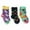 Animal Fun, variant on Sierra Socks Toddler Combed Cotton Crew Assorted 3-Pack Socks Gift Box (Cars-n-Trucks, 2-4 years (Fits Shoe Size 6-11))