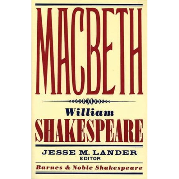 Pre-Owned Macbeth (Barnes and Noble Shakespeare) (Paperback) 9781411400375