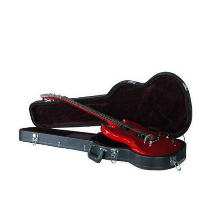 Guardian CG-022-SGE Deluxe Archtop Hardshell Case, SG-Style, Epiphone (Best Epiphone Sg Model)
