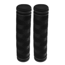 WORGEOUS Rubber Handlebar Grips for Road Bikes - Durable Bicycle Bar Covers for Comfortable Riding