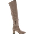 thumbnail image 2 of Franco Sarto Womens Pisaboot Faux Leather Tall Over-The-Knee Boots, 2 of 3