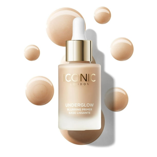 Primer de maquillaje ICONIC LONDON Underglow Blurring Vegan, 27 ml