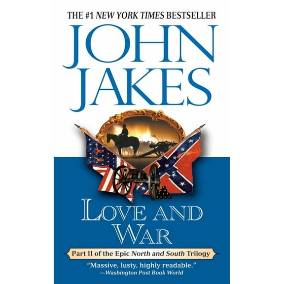 North & South Love and War, Book 2, (Paperback)