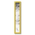 thumbnail image 2 of ArtToFrames 4x26 inch Yellow Picture Frame, Yellow Wood Poster Frame (4265), 2 of 8