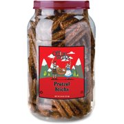 Office Snax, OFX00083, Large Canister of Giant Pretzel Sticks, 1 Each