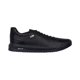 thumbnail image 3 of Tenis Moda Casual Hombre Cómodos Negros Tipo Piel negro 25 What's Up 024C0B, 3 of 8