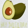 thumbnail image 3 of CafePress - Holy Guacamole Sweatshirt - Crew Neck Sweatshirt, 3 of 4