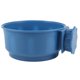 thumbnail image 1 of REGALOS DE AÑO NUEVO Recipiente de comida de agua con cuenco para perros Azul Gloria Plato para perros con aislamiento, 1 of 9