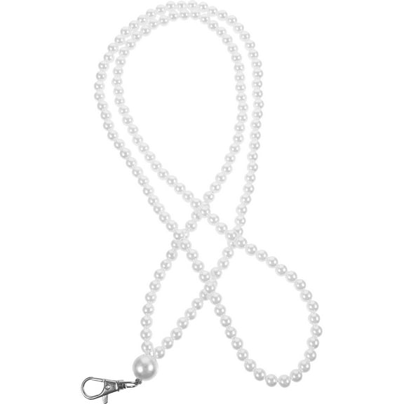 WEAVILUX White Zipper Puller Tool for Dress and Boots with Elegant Durable Lanyard