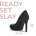 thumbnail image 5 of Tacones Jessica Simpson Calie Almendra Stiletto 9.5 cm, 5 of 5