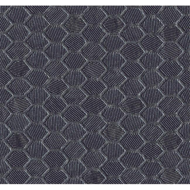 56 100 Percent Polyvinyl Chloride Fabric, Eggplant