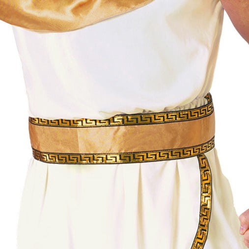 Greek God Halloween Costume for Adults, Men's Size M (32/34), by Way to Celebrate