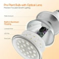 thumbnail image 5 of 65" Tall Standing Grow Light with Full Spectrum, 18W LED Plant Light with Flexible Gooseneck, Optical Lens & Smart Timer, 5 of 9