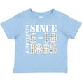 thumbnail image 3 of Inktastic Juneteenth Since 6-19-1865 Boys or Girls Baby T-Shirt, 3 of 5