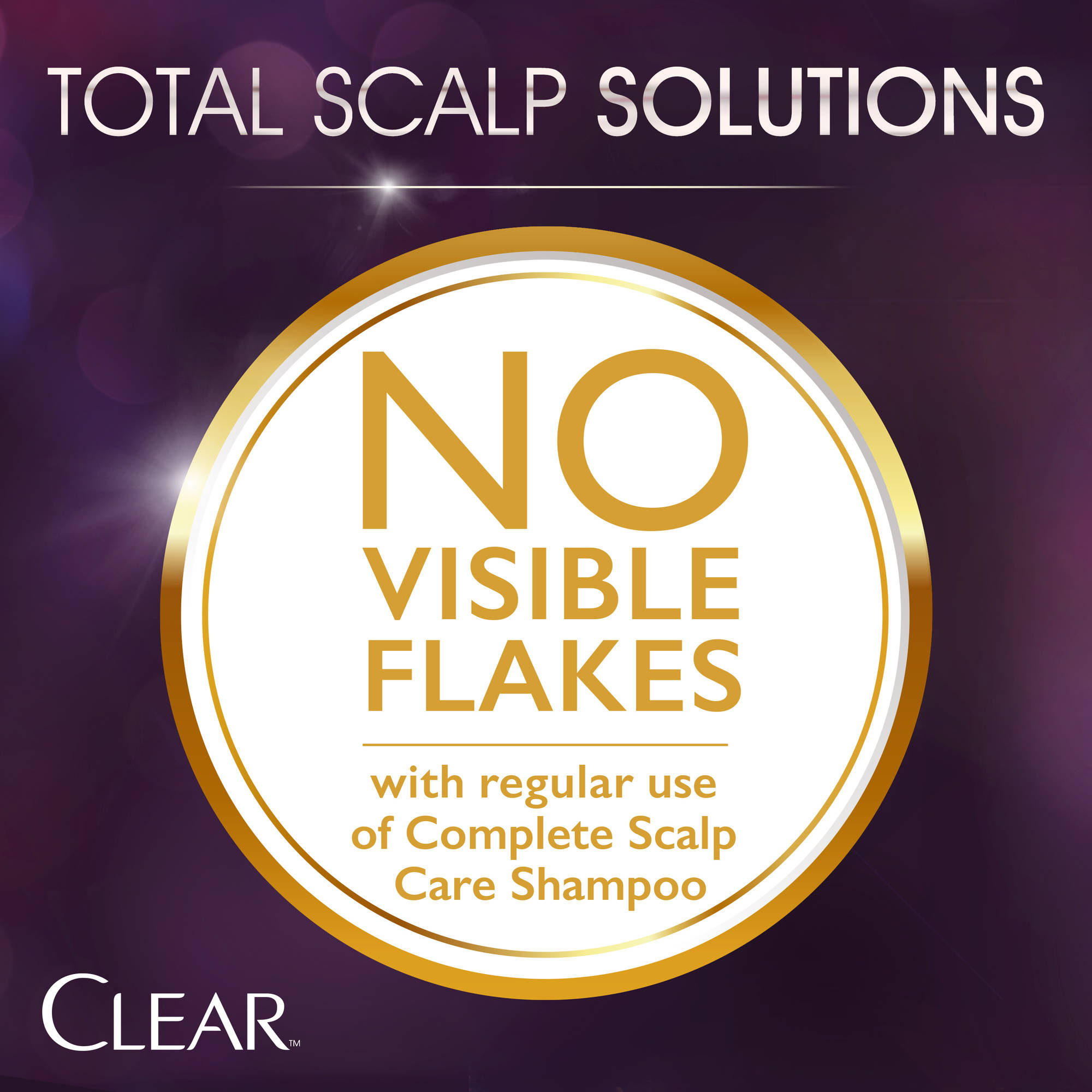 Clear Complete Scalp Care Anti-Dandruff Shampoo, Cucumber & Mint, 12.9 Oz - image 5 of 15