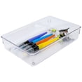 thumbnail image 2 of Organisateur de Tiroir - Transparent, 6 Pouces x 9 Pouces x 2 Pouces, 2 of 2