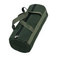 thumbnail image 2 of kanaroous Plumber Carpenter Tool Bag Traveling Portable Storage Bags Zipper Closure Pouch Duffle Pouches Outdoor Equipment 35x13cm, 2 of 6