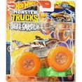 thumbnail image 1 of Monster Truck Hot Wheels Power Smashers Tiger Shark 2024, 1 of 1
