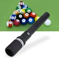 thumbnail image 3 of 12.6" Aluminum Alloy Pool Cue Extension, Lightweight  Strong, Frosted Grip, Fits All Cues, 3 of 6