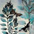 thumbnail image 2 of Boho Hue Studio 26x26 White Modern Wood Framed Museum Art Print Titled - Butteryfly Perspective 3, 2 of 4