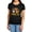 Black, variant on Batman Classic Tv Dynamic Women's T Shirt, Black, Small